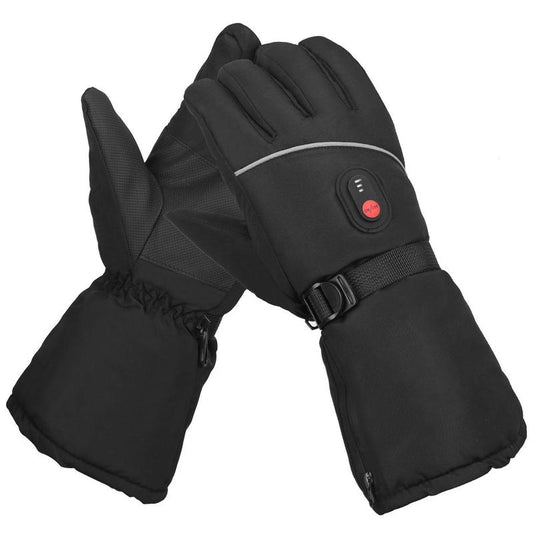 Electric Heated Gloves with Touchscreen Ability - Unisex