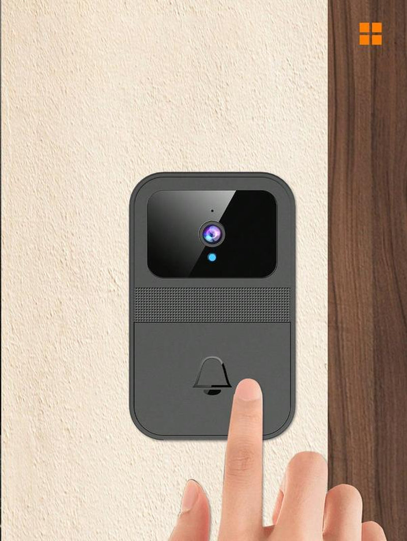 Snaps™ Wireless Smart Video Doorbell Camera with Voice Changer and Night Vision